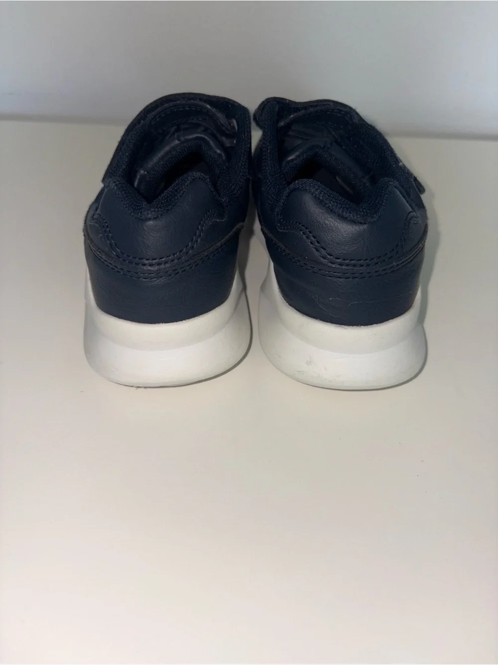 Gymboree Navy and White Kids Sneakers
